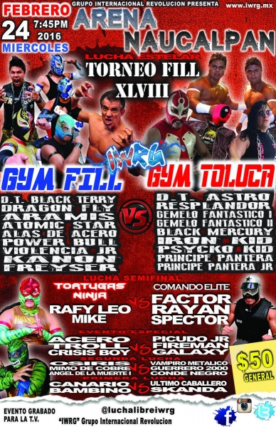 Las carteleras del 23 al 29 de febrero.