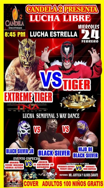 Las carteleras del 23 al 29 de febrero.