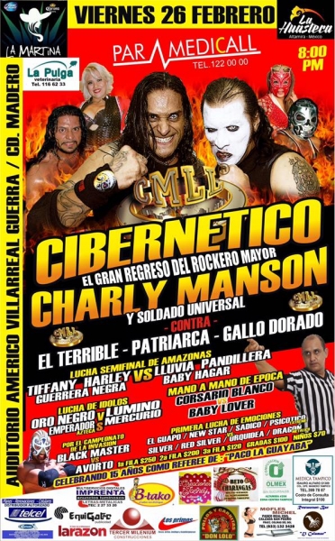 Las carteleras del 23 al 29 de febrero.