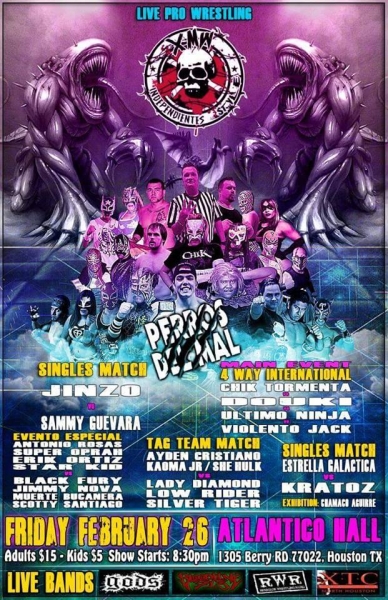 Las carteleras del 23 al 29 de febrero.