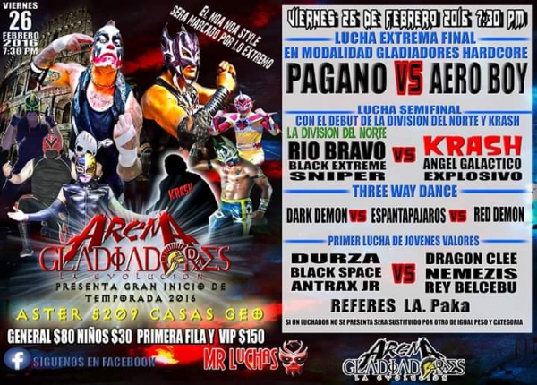 Las carteleras del 23 al 29 de febrero.