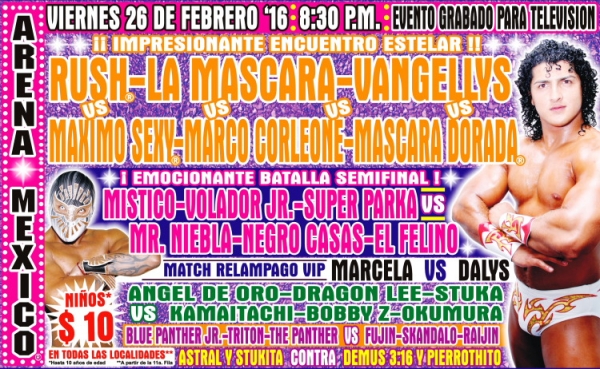 Las carteleras del 23 al 29 de febrero.