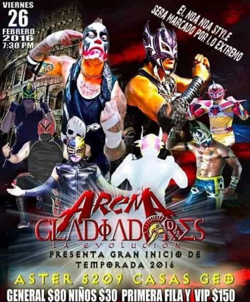 Las carteleras del 23 al 29 de febrero.