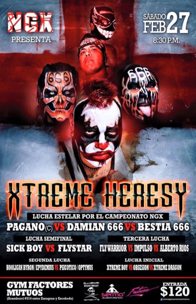 Las carteleras del 23 al 29 de febrero.