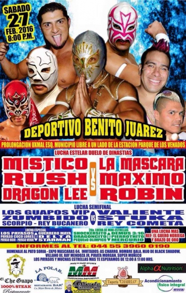 Las carteleras del 23 al 29 de febrero.