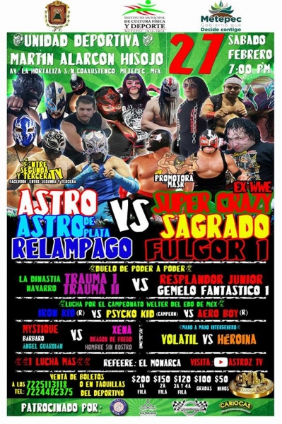 Las carteleras del 23 al 29 de febrero.