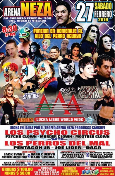 Las carteleras del 23 al 29 de febrero.