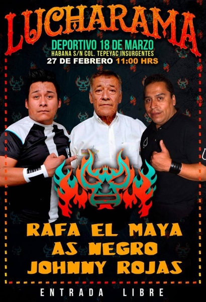 Las carteleras del 23 al 29 de febrero.