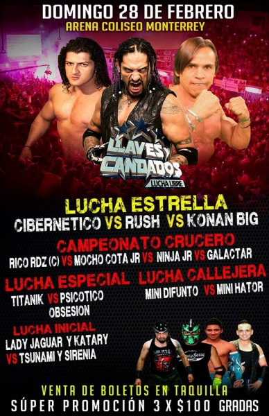 Las carteleras del 23 al 29 de febrero.