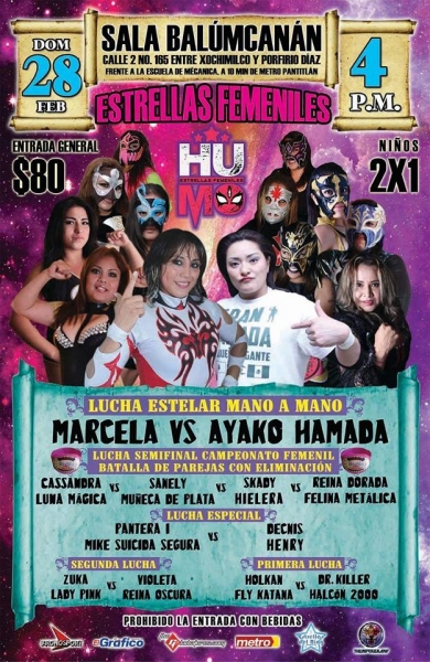 Las carteleras del 23 al 29 de febrero.