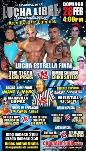 Las carteleras del 23 al 29 de febrero.