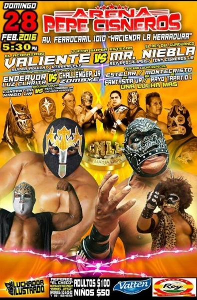 Las carteleras del 23 al 29 de febrero.