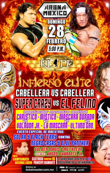 Las carteleras del 23 al 29 de febrero.