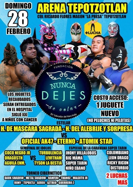 Las carteleras del 23 al 29 de febrero.