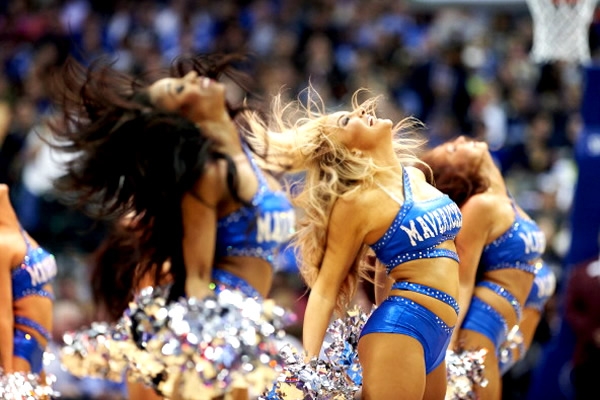 Las chicas de la Jornada en la NBA.