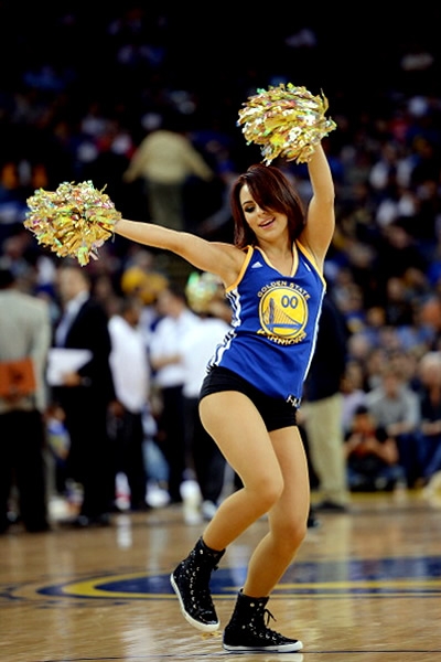 Las chicas de la Jornada en la NBA.