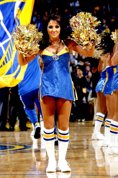 Las chicas de la Jornada en la NBA.