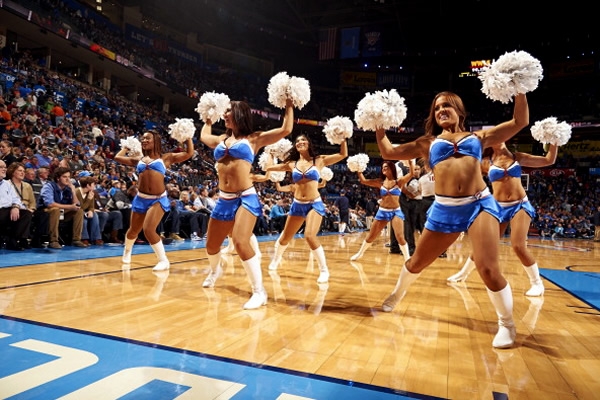 Las chicas de la Jornada en la NBA.