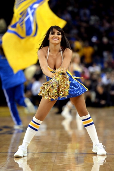 Las chicas de la Jornada en la NBA.