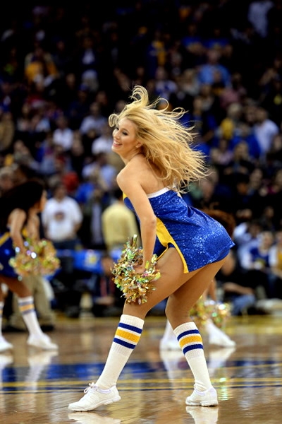 Las chicas de la Jornada en la NBA.