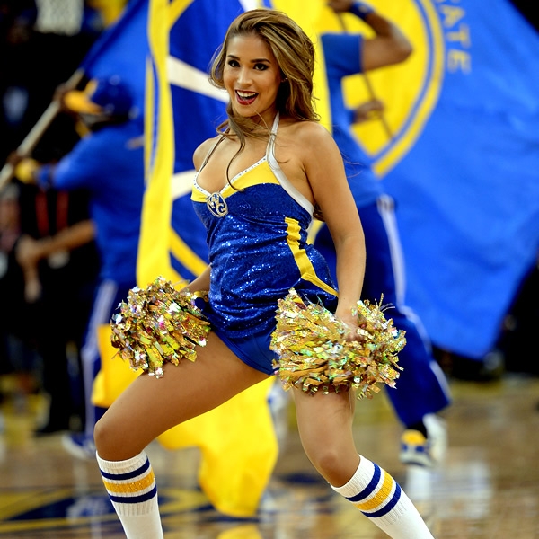 Las chicas de la Jornada en la NBA.