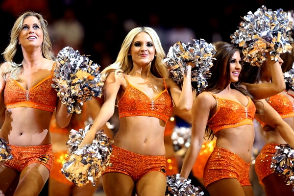 Las chicas de la Jornada en la NBA.