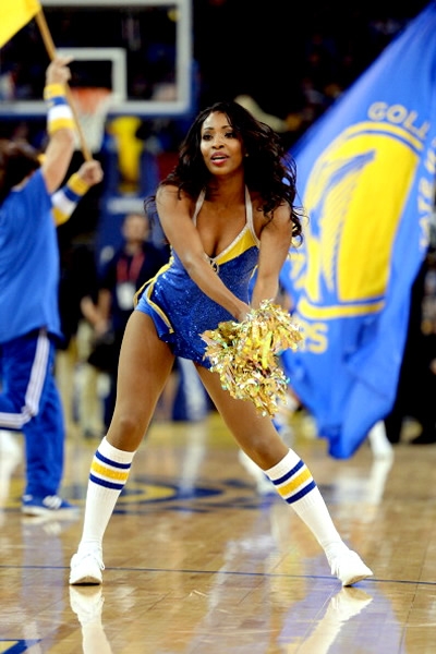 Las chicas de la Jornada en la NBA.