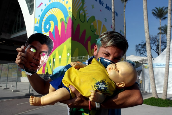 Las mordidas no están garantizadas en este partido.