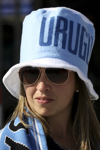 Las musas de Sudamérica no dejan de sorprender en los estadios de Chile.