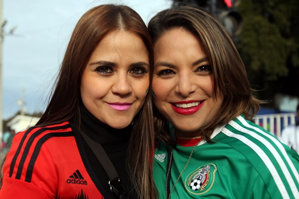 Las musas de Sudamérica no dejan de sorprender en los estadios de Chile.