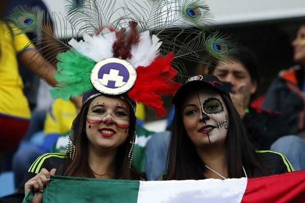 Las musas de Sudamérica no dejan de sorprender en los estadios de Chile.