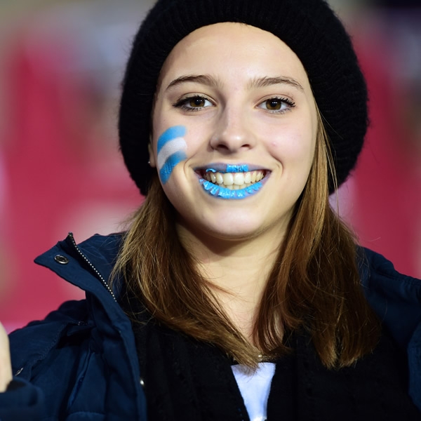 Las musas de Sudamérica no dejan de sorprender en los estadios de Chile.