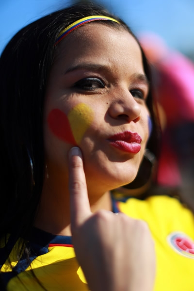 Las musas de Sudamérica no dejan de sorprender en los estadios de Chile.
