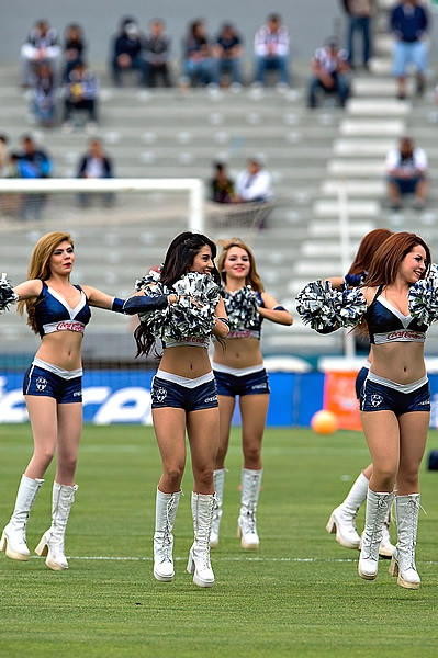 Las Rayaditas llegaron temprano.