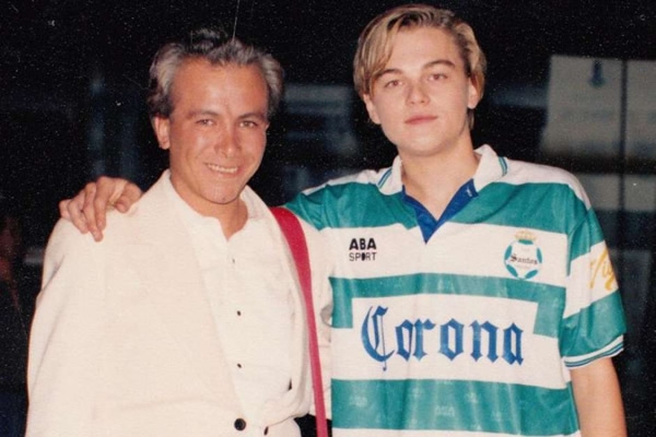 Leonardo Di Caprio también es lagunero como Stewart.