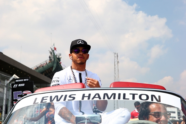 Lewis Hamilton encabezó a los competidores.