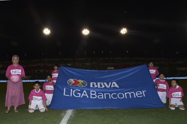 La Liga MX apoya la campaña Ligate a la vida.