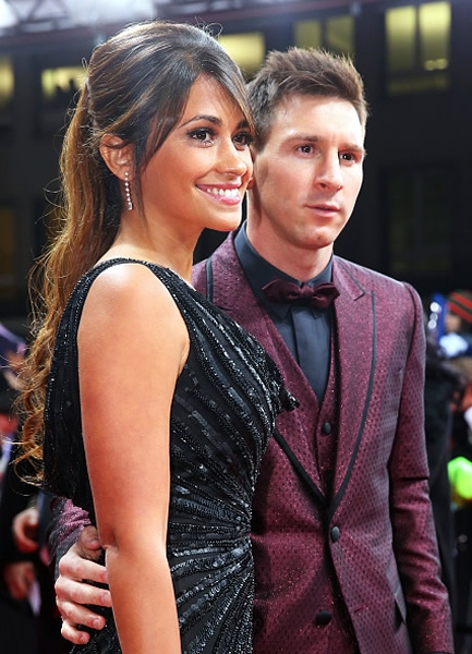 Lionel Messi y Antonella Rocuzzo, un amor de tango.