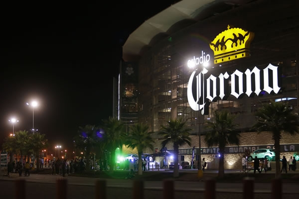 Listo el Corona para recibir a la Jornada 9 del C2014.