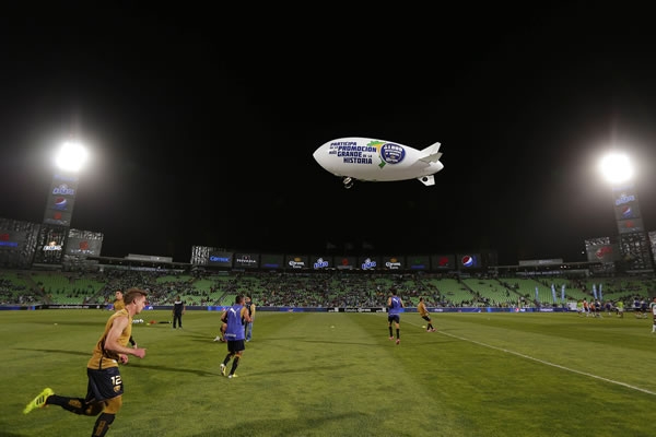 Listo el Estadio Corona para recibir la Jornada 13 del C2014.