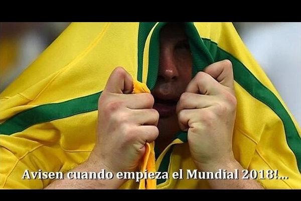 Lo de Brasil en el Mundial fue vergonzoso.