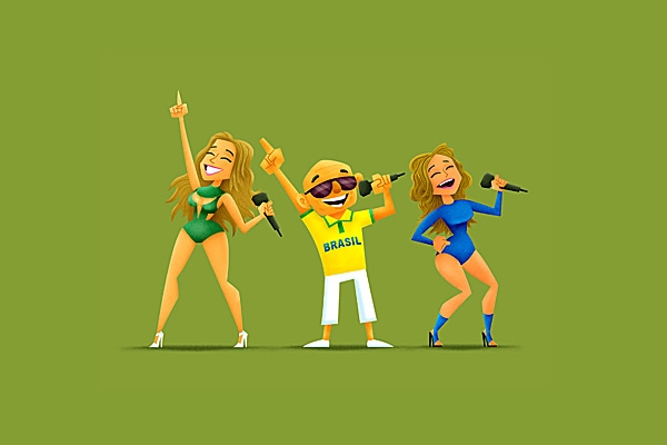 Lo mejor de Brasil 2014 en imágenes. 