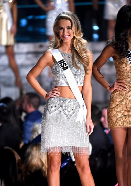 Lo mejor de Miss Universo 2015.