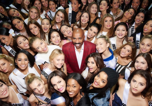 Lo mejor de Miss Universo 2015.