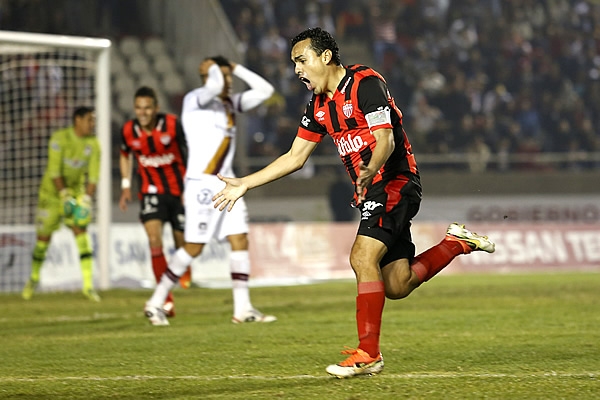 Lojero fue uno de los artífices del triunfo necaxista.