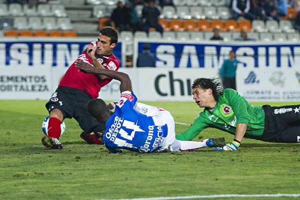 Y fue desde lon once pasos que encontró el gol del triunfo.