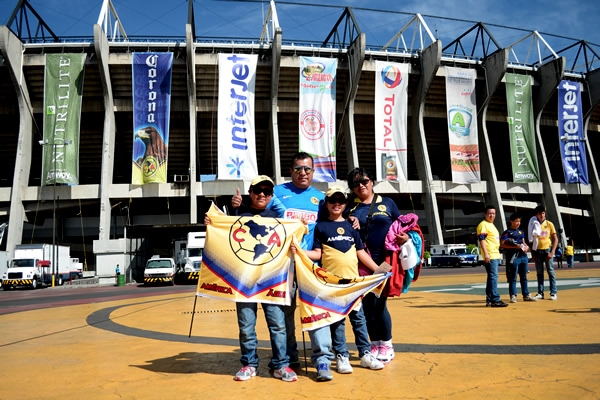 Los aficionados del Coloso de Santa Úrsula, con el deseo de volver a saborear la victoria.