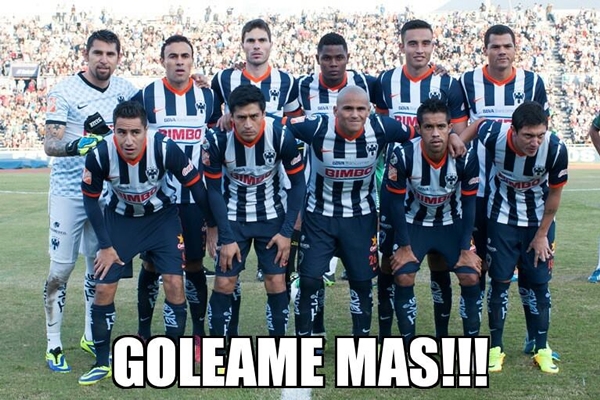 Los americanistas celebraron el pase a la Final con Memes.