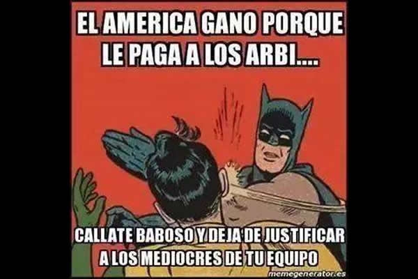 Los americanistas celebraron el pase a la Final con Memes.