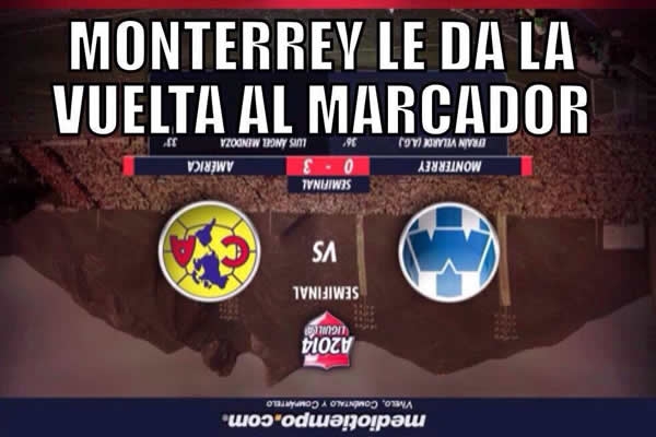 Los americanistas celebraron el pase a la Final con Memes.